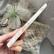 ムーンストーンスラブ*231138*天然石プレート*天然石インテリア*置き物*インテリアストーン