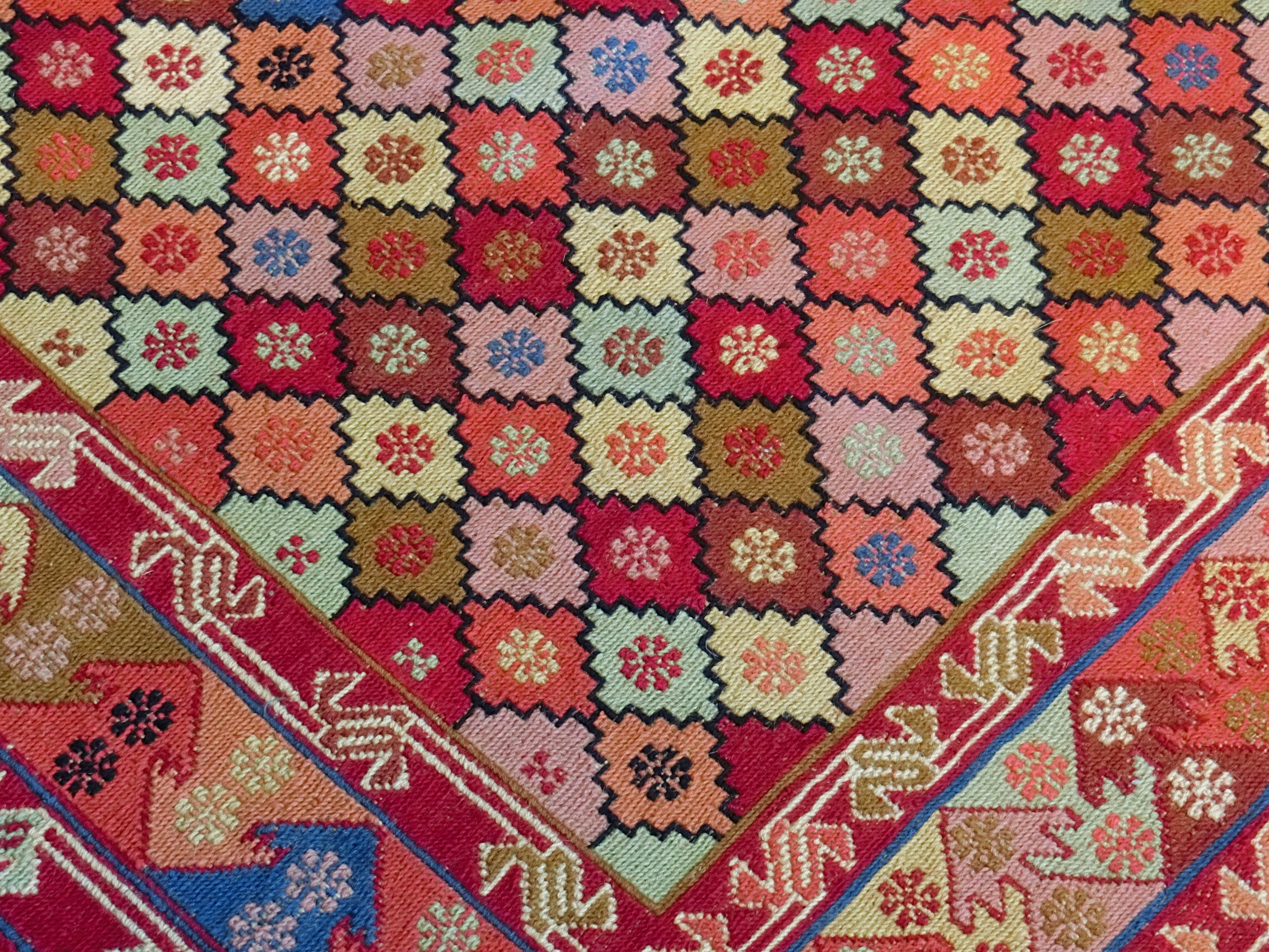 ペルシャ産 手織り キリム KBB21 | Heris Carpet ヘリス カーペット