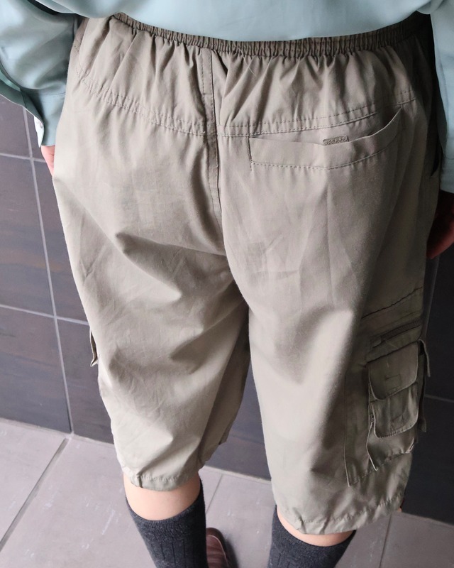cargo detail shorts