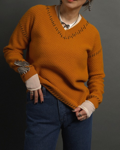 Chloe / Stitched Knit