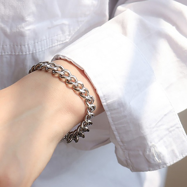 316L chain bracelet