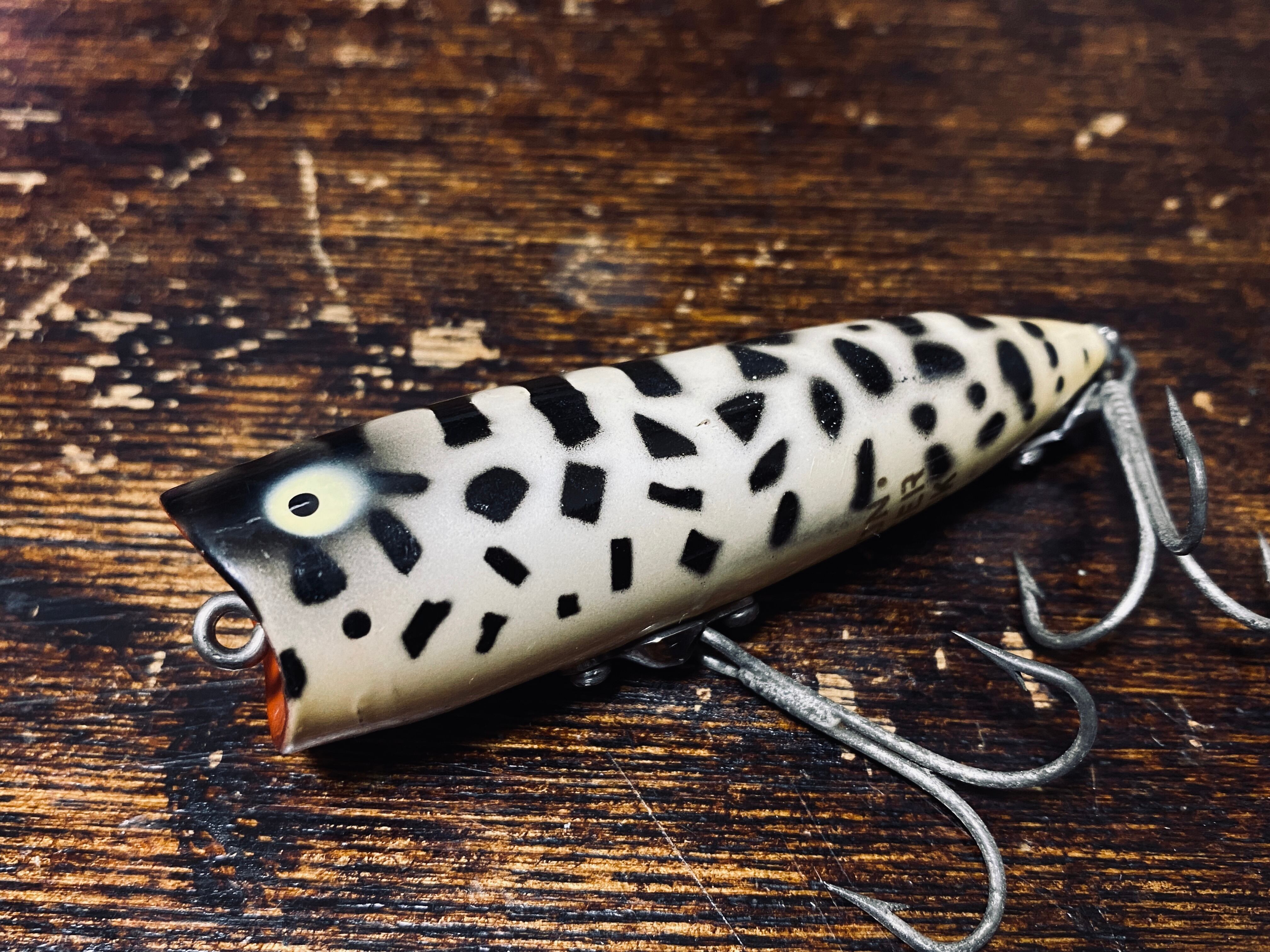 Heddon CHUGGER SPOOK プロフィール確認よろしくお願いします 60's Heddon CHUGGER SPOOK #9540 [5920] | Tackleshop GTA