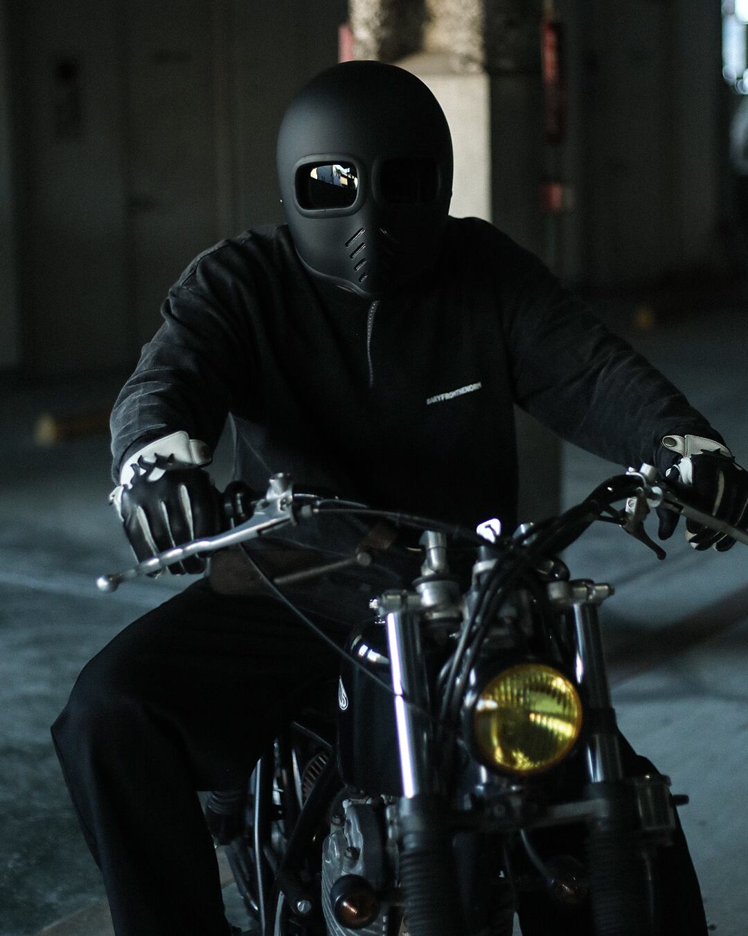 BARY HT MAD HELMET 艶消し黒 送料無料】HT MAD HELMET | BARYFROMTHENORM