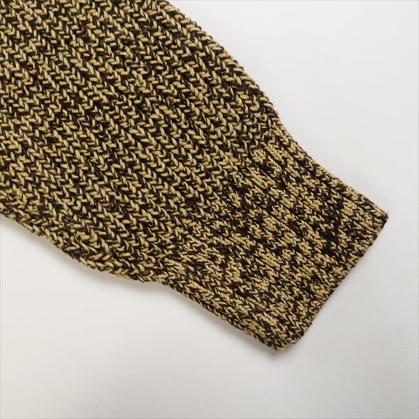 Size【L】 SUPREME シュプリーム 21AW melange rib knit sweater Brown ...