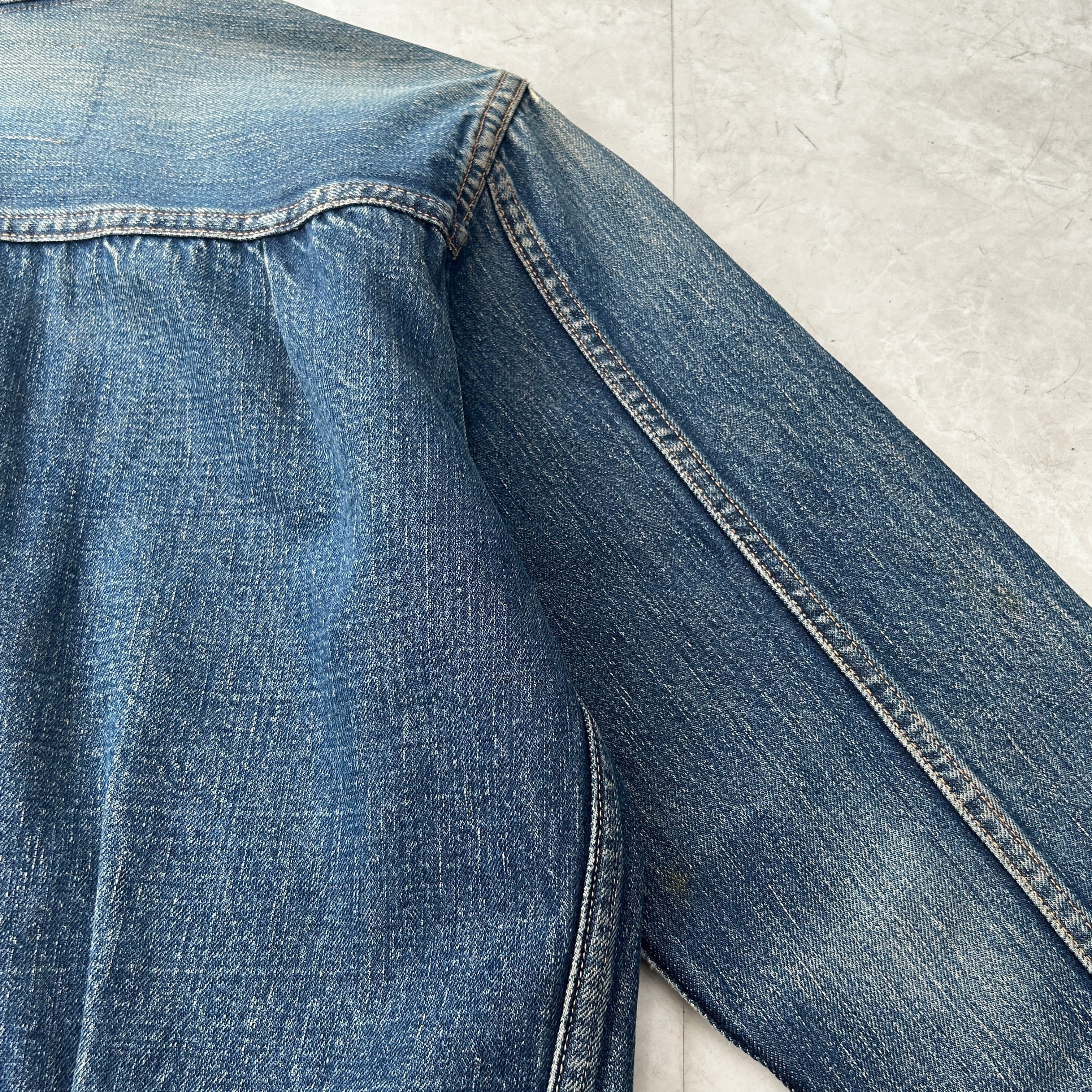 50s Levis 506XX Denim Jacket 50年代 リーバイス ファースト デニム