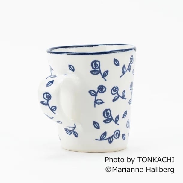 マリアンヌ・ハルバーグのカップ