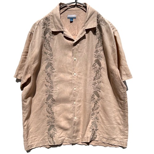 [BREAKWATER] Vintage Linen Cuba Shirts [1990s-] Vintage Cuba Shirts