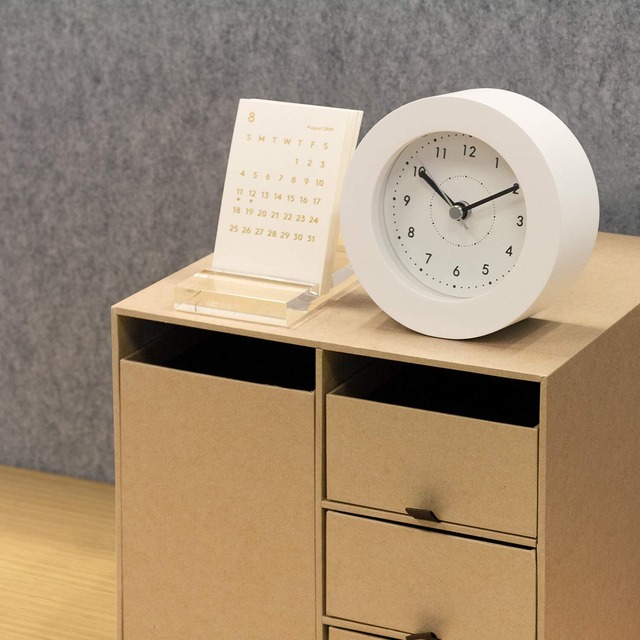 PLUS(プラス) 収納ボックス リビングポストIIY4S クラフト LP-201Y4-S 85-651