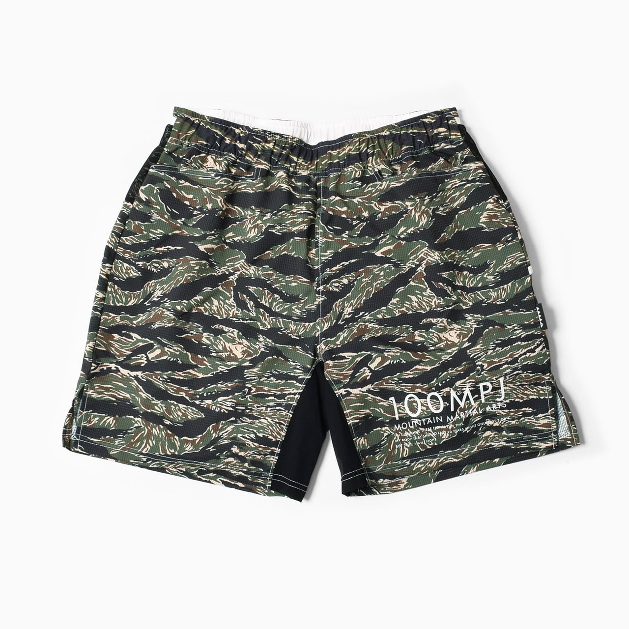 MMA(マウンテンマーシャルアーツ) MMA 100MPJ Racing Trail Run Shorts - Tiger Camo (52) ユニセックス ランニングショーツ