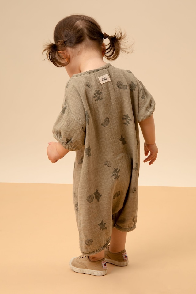 Studio Boheme Paris  - ROMPER BEBECITO / SAGE / FRESH