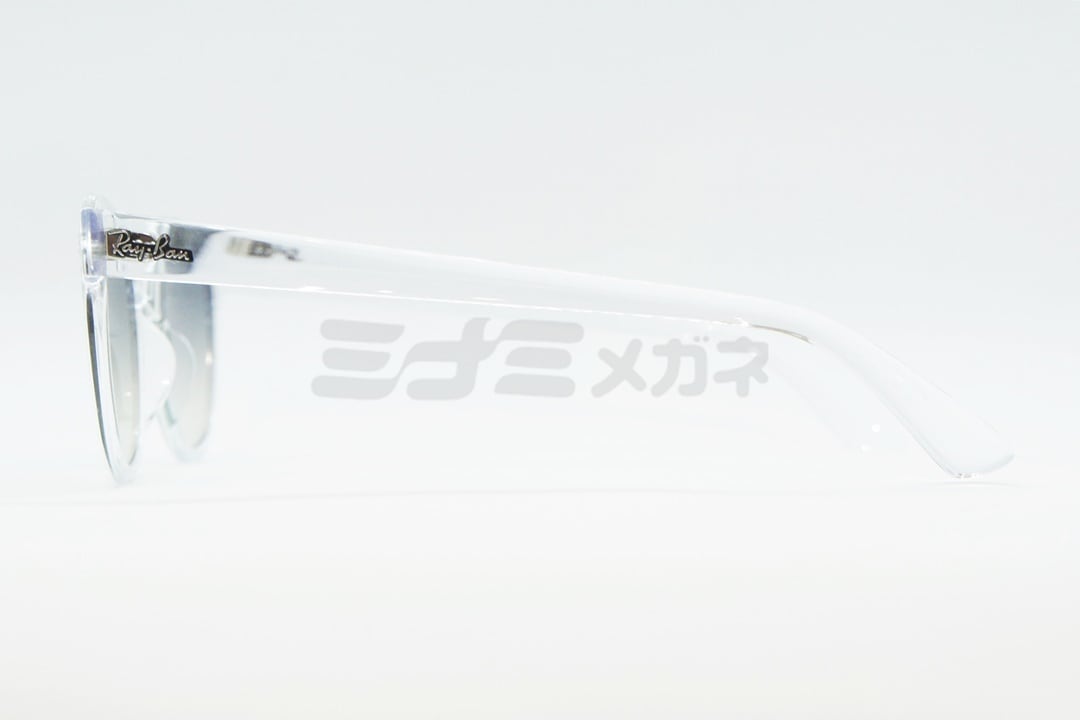 Ray-Ban クリア サングラス RB4324-F 6447/32 ウェリントン レイバン