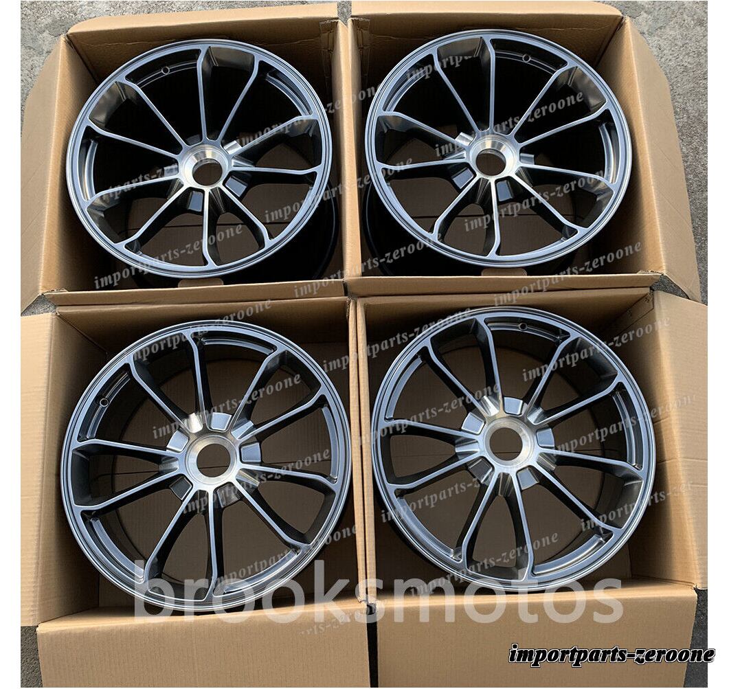 ポルシェ 911用 20インチアルミホイールセット 4本 ⑬