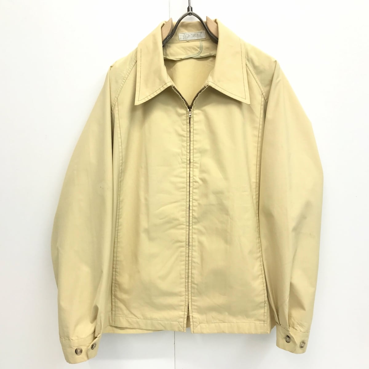 【USED】Londonfog スウィングトップジャケット イエロー