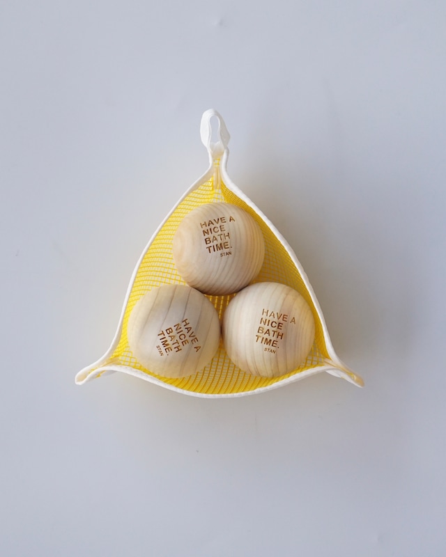 STAN Product Hinoki Ball / ヒノキ ボール
