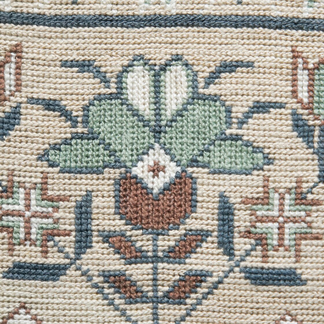 スウェーデン 刺繍タペストリー『花と鳥』 | Pay ID