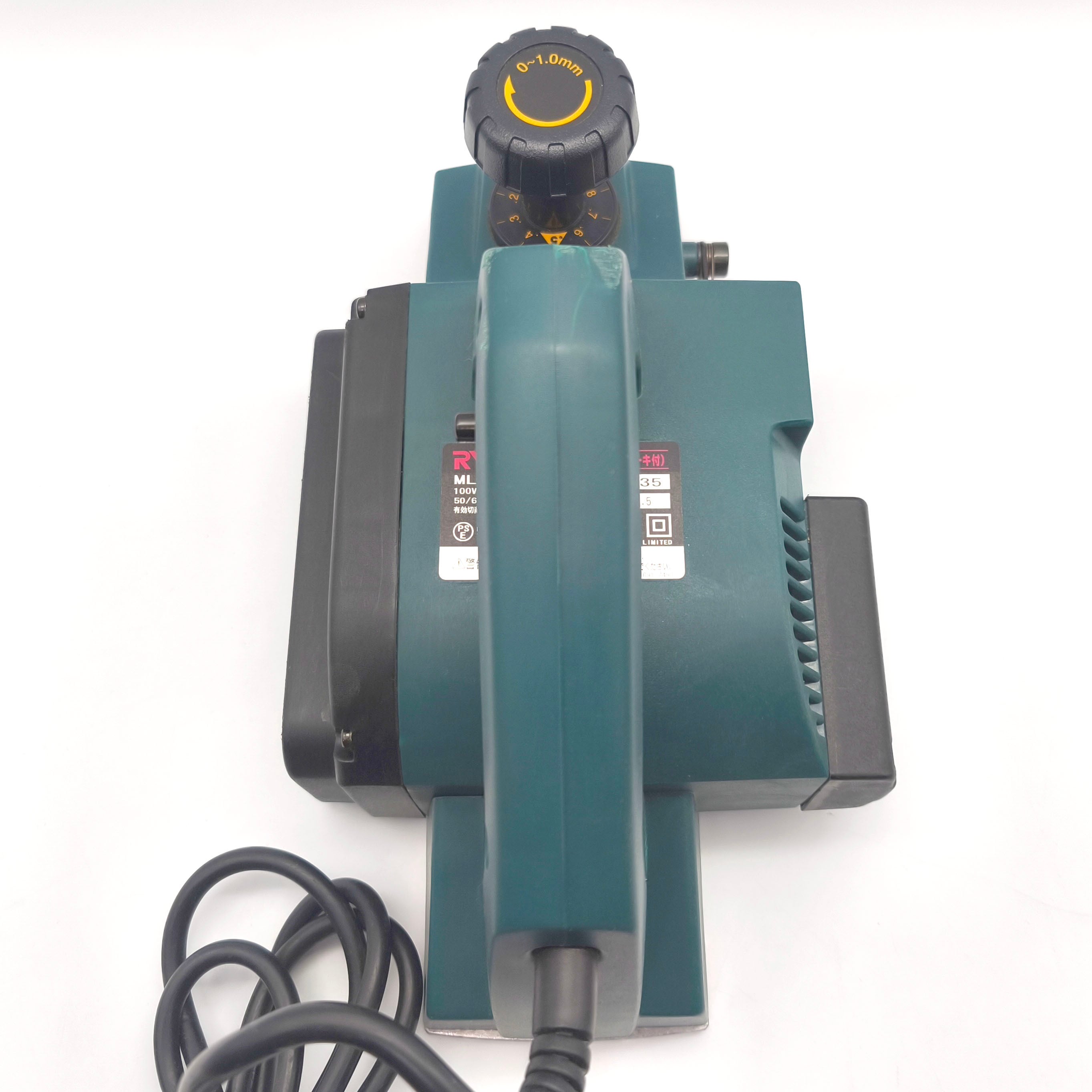 RYOBI(リョービ)・マイプレーナー・ML-82S・電動カンナ・電動工具・No