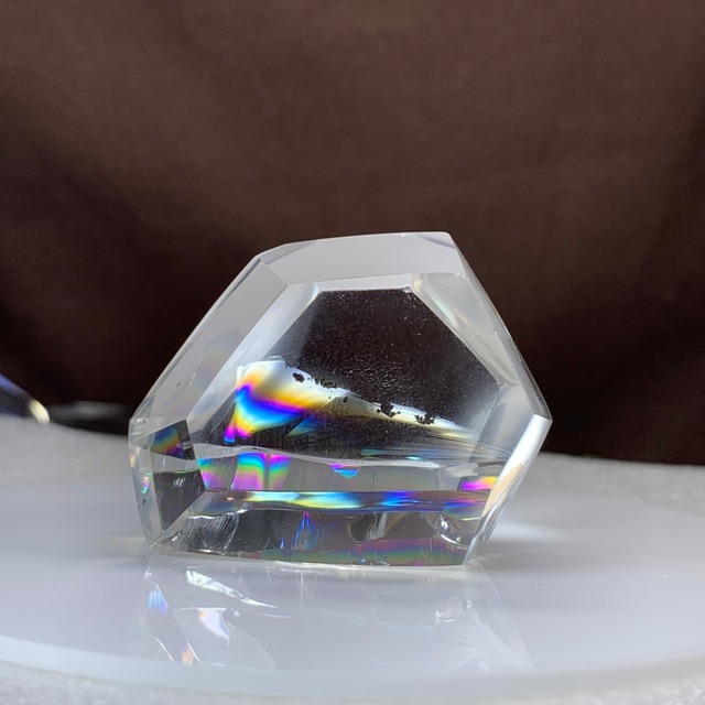 (訳)3.透明度抜群☆ファンシーシェイプ☆アイリスクォーツ