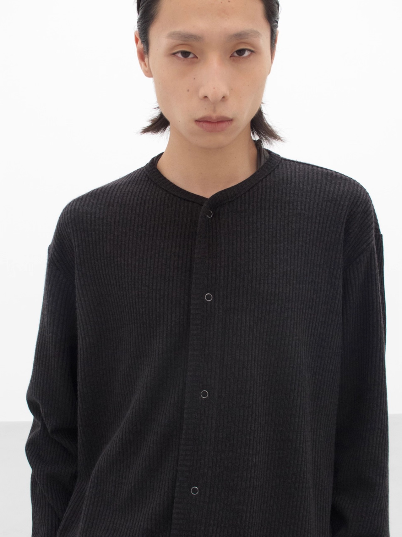 Yausye V-neck Textured Cardigan