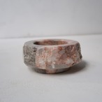 寄せ石のアクセサリートレイ