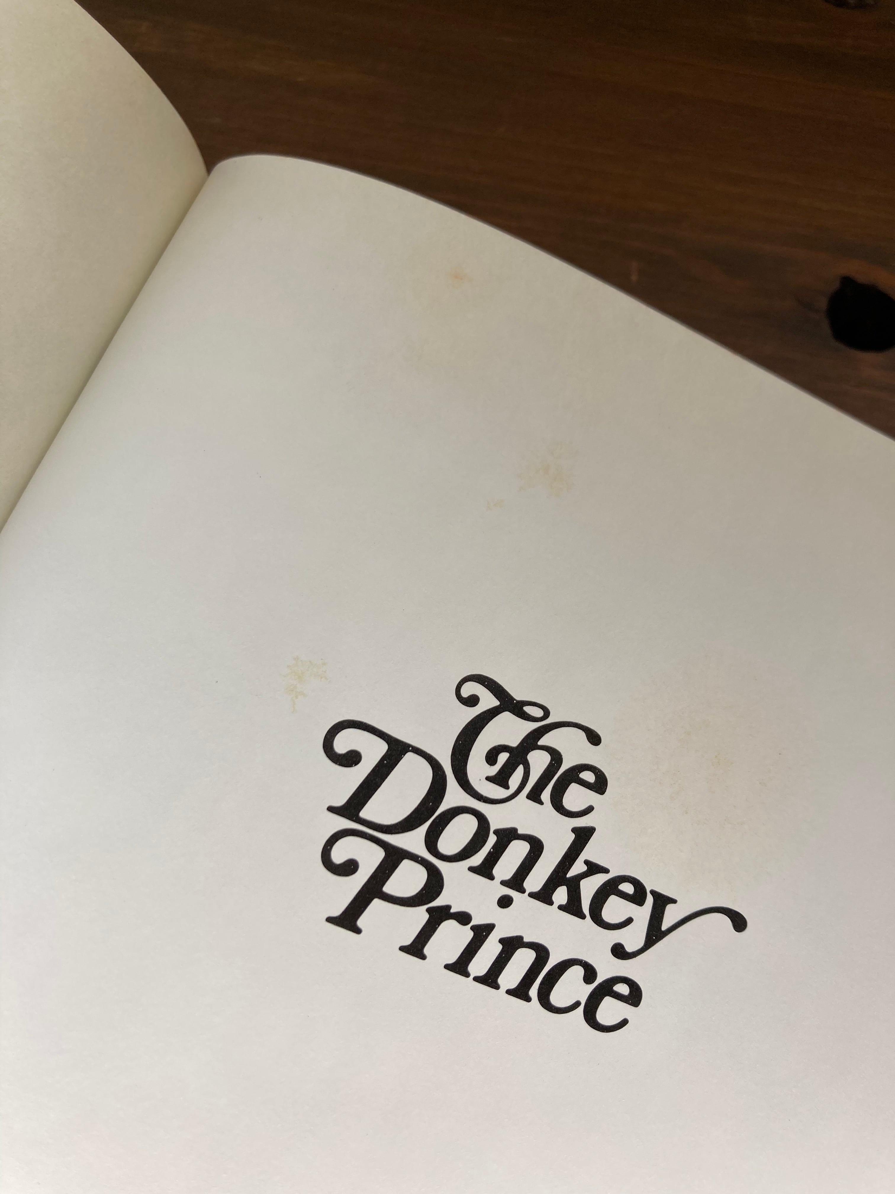 ロバのおうじ &The Donkey Prince 2冊セット