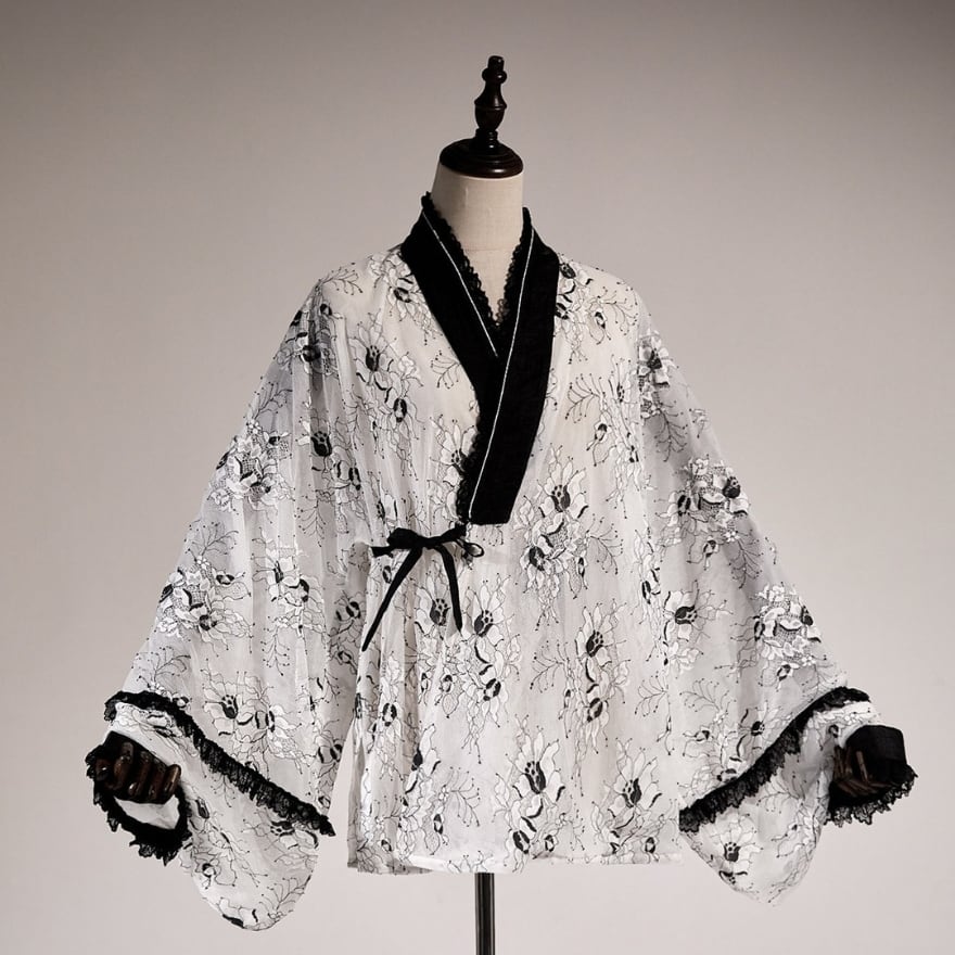 サブカル 服 地雷系 通販 トップス レース 中華ロリィタ イベント 撮影会