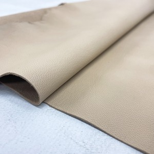 やぎ革　ベージュ【約25ds / 約0.9mm厚】L9F-007
