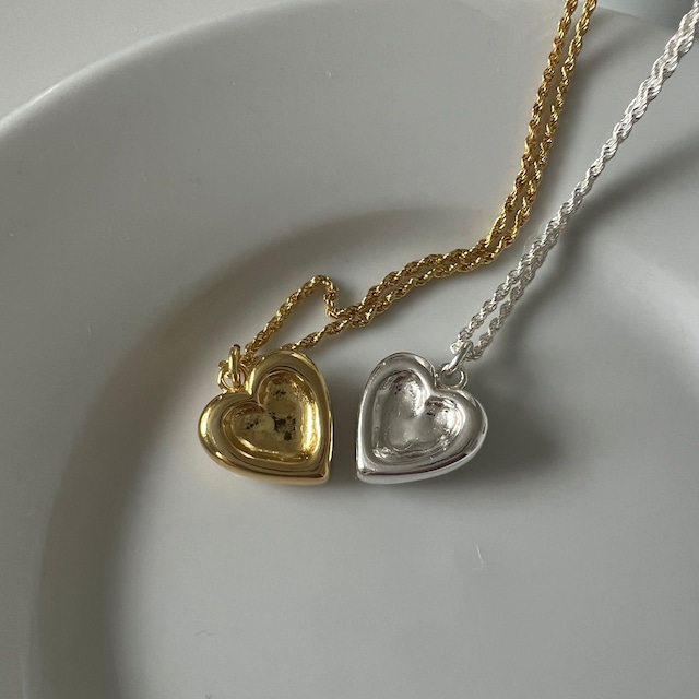 S925 Love heart necklace (N208)