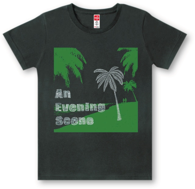 #418 TシャツEVENING/BLK