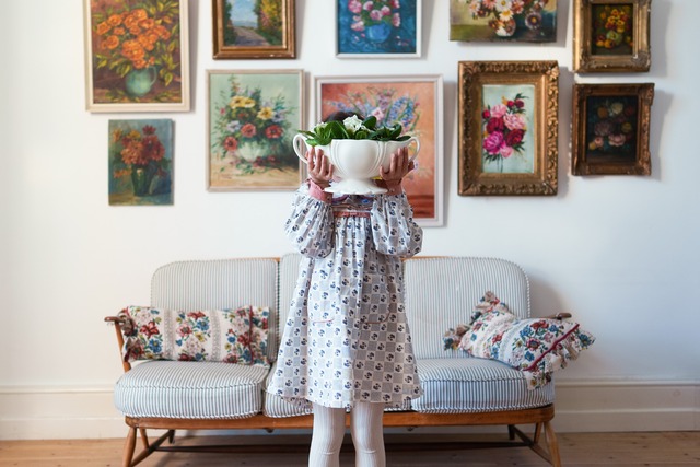 《即納》Little Cotton Clothes / Lottie Dress Papier Floral