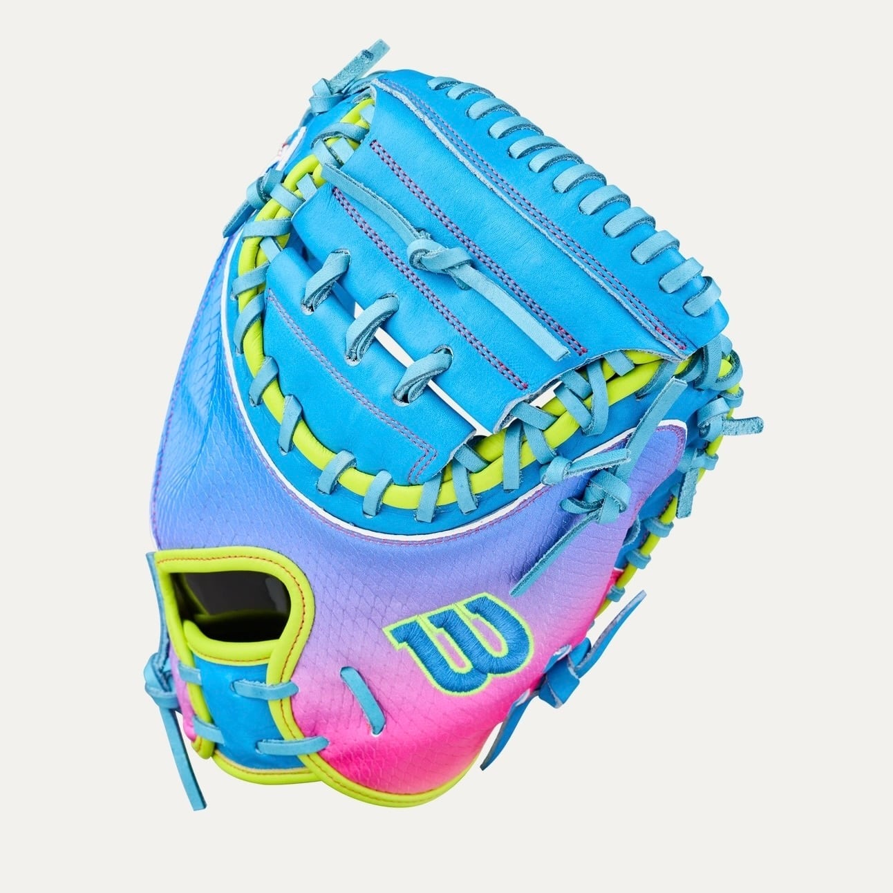 日本未発売】ウィルソン A2000 硬式 野球 キャッチャーミット グローブ