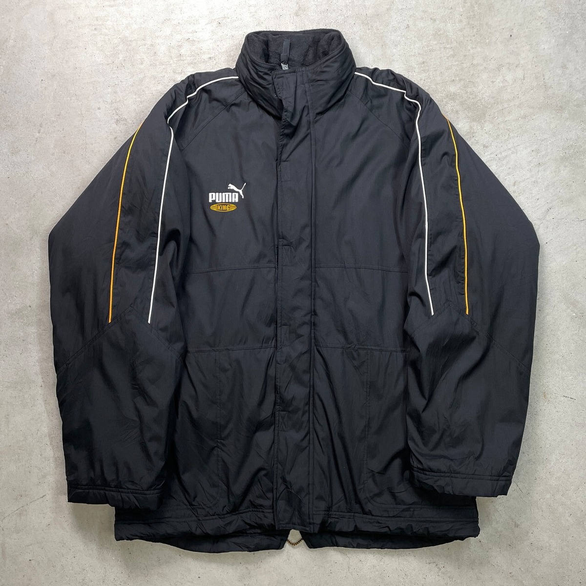 90年代 PUMA プーマ ナイロンジャケット メンズXL 古着 90s VINTAGE 