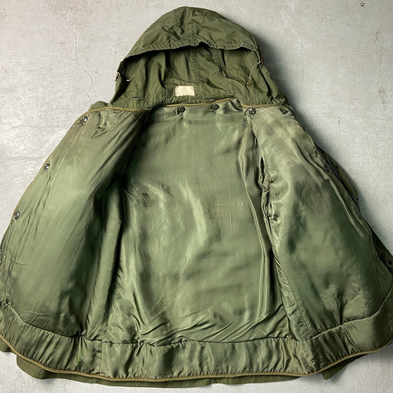 50年代 U.S.ARMY 米軍実品 M-51 ミリタリー フィールドパーカー モッズ 
