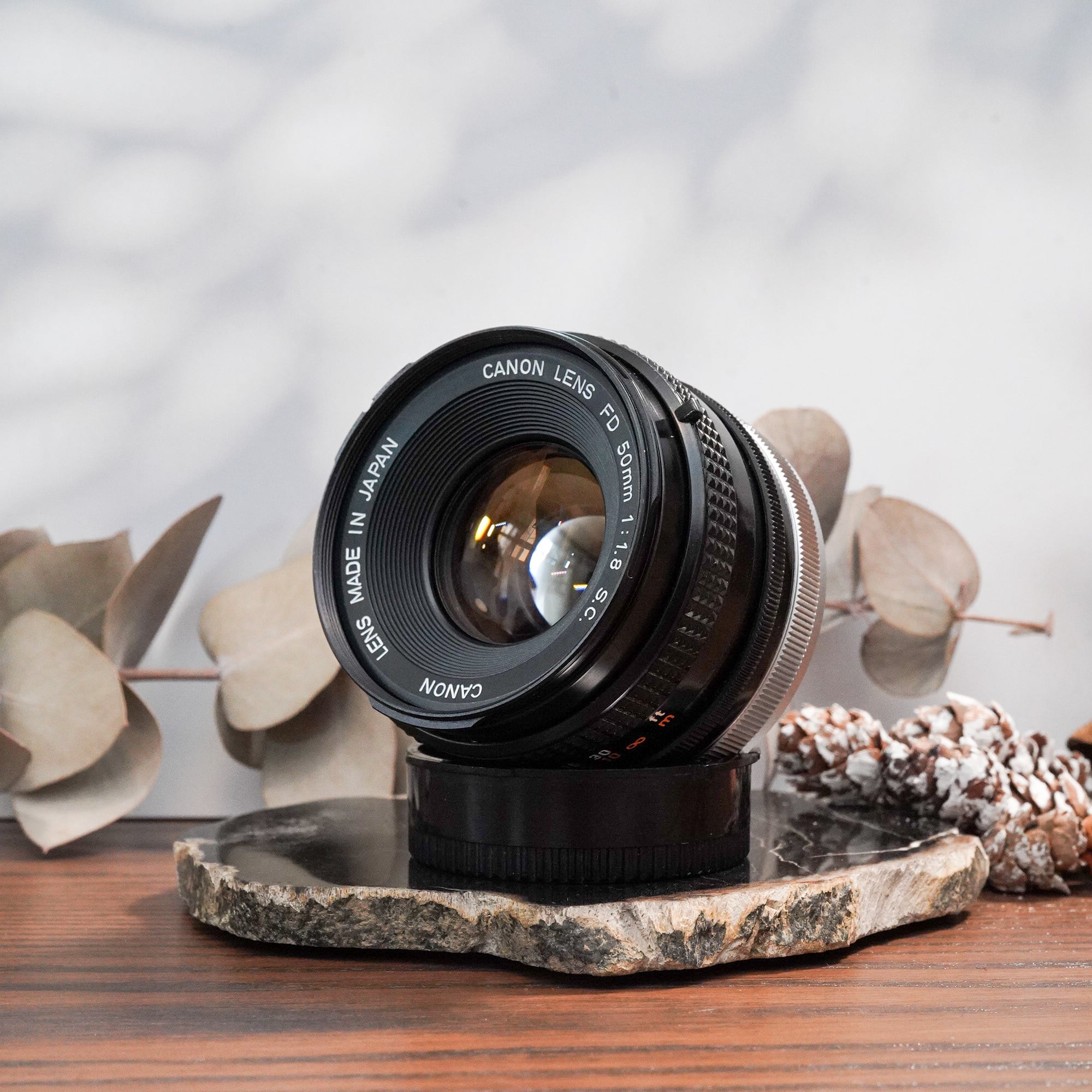 Canon A-1 FD 50mm F⁄1.4 S.S.C フィルムカメラ フィルムカメラ CANON