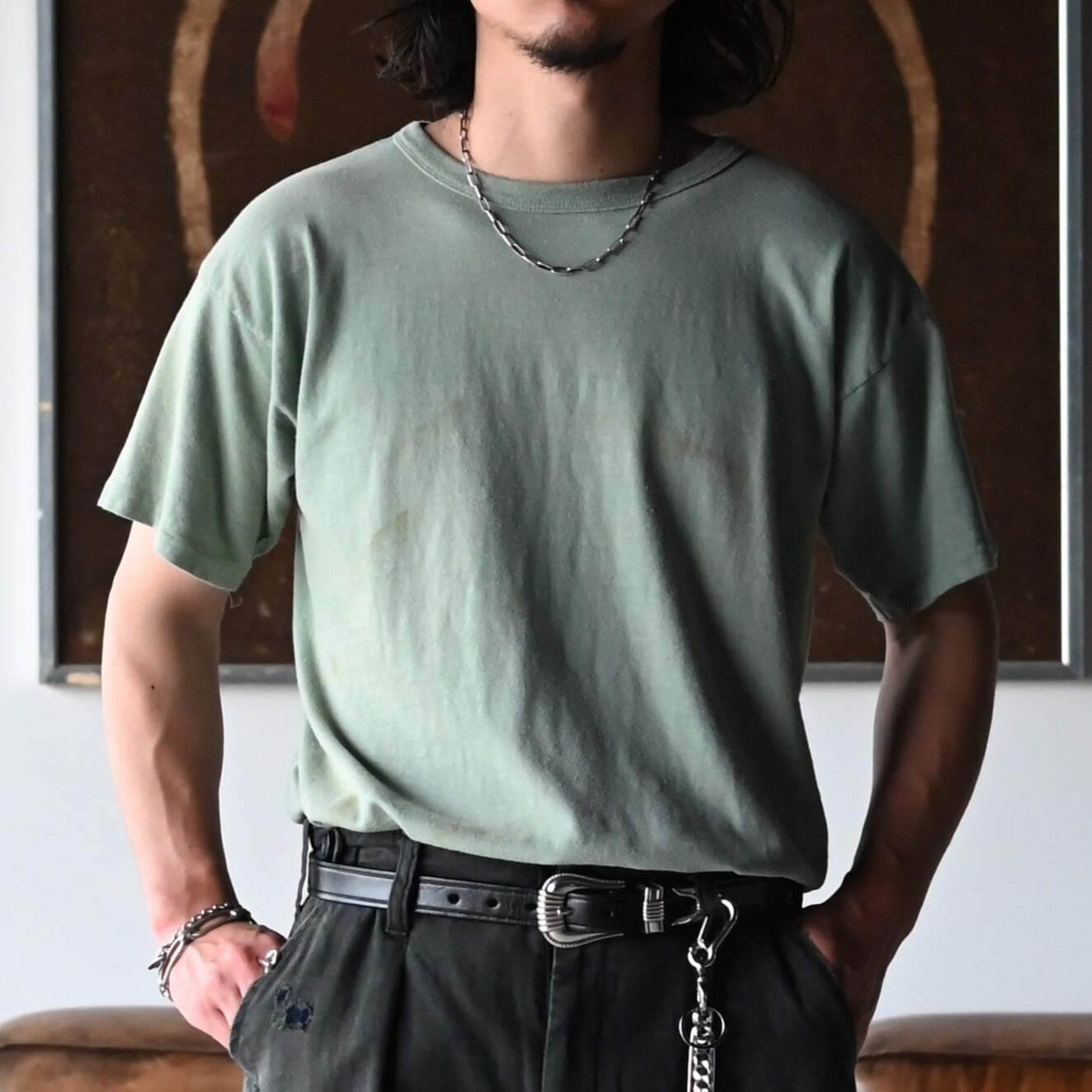 BOWWOW / 8812 TEE AGED | GANKO