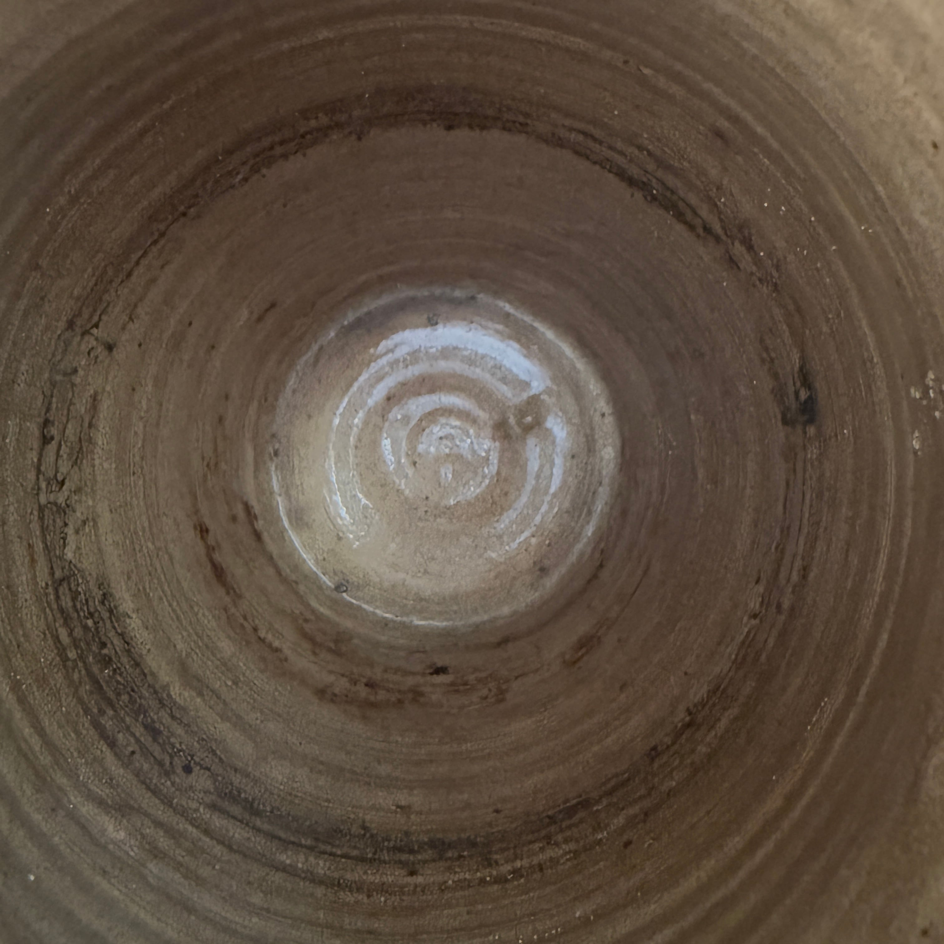 19th Century Provancal Terracotta Water Jug-Large Glazed