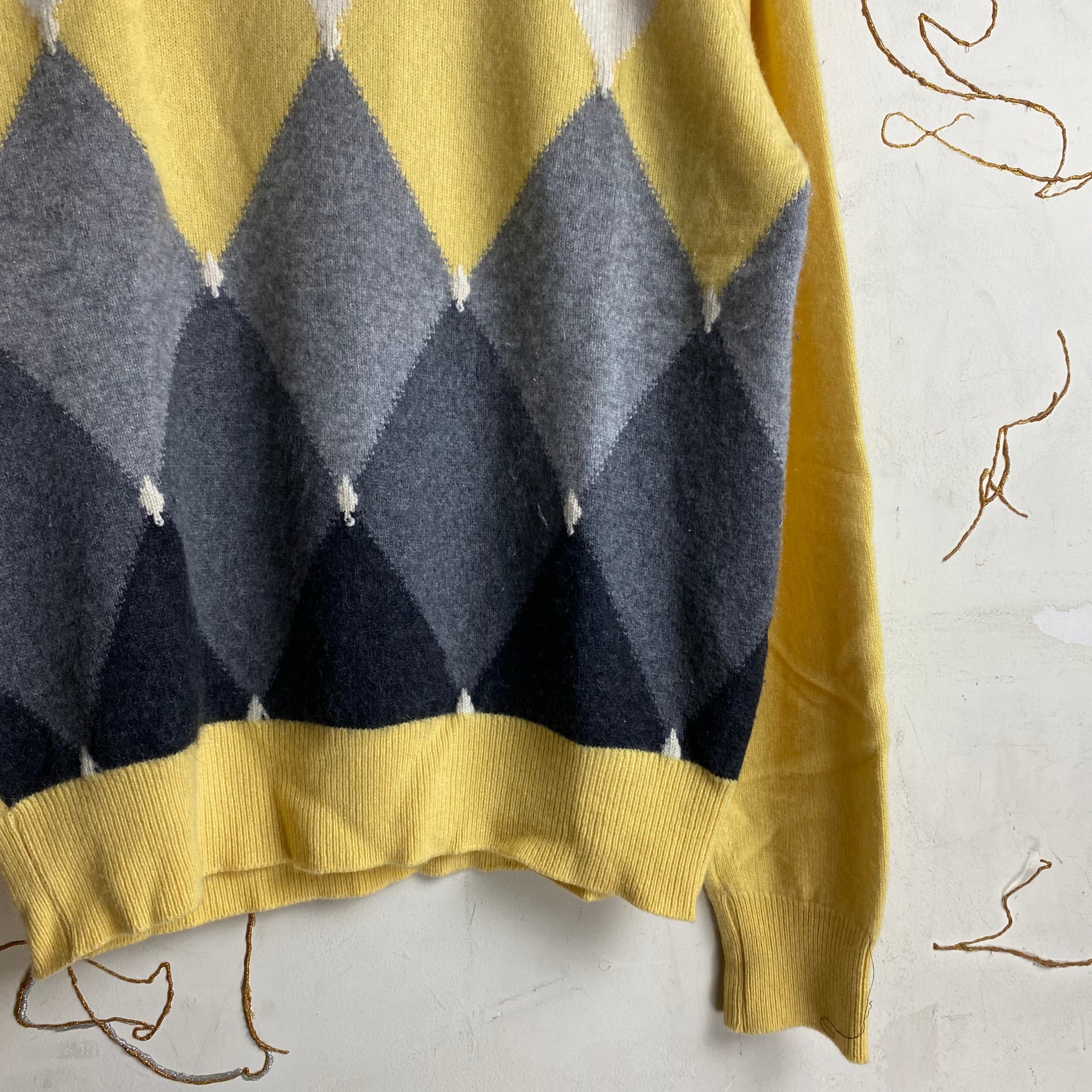 vintage BALLANTYNE cashmere sweater | NOIR ONLINE