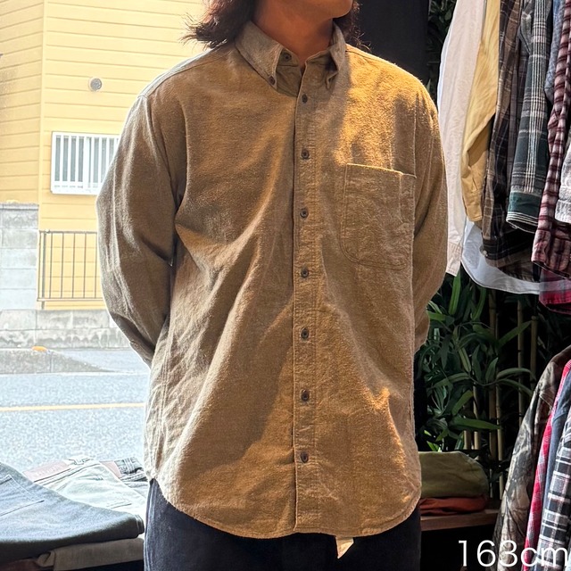 【80's】【Made in USA】WOOL RICH   ヘビーネルシャツ　M  Vintage