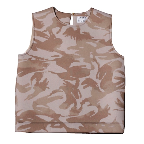 AcneStudios CamouflageDiverVest