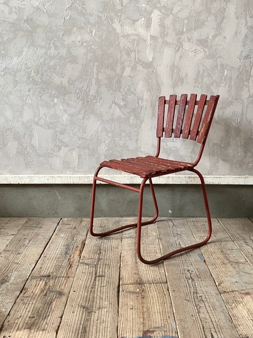 Garden Chair / Red (A14-20)