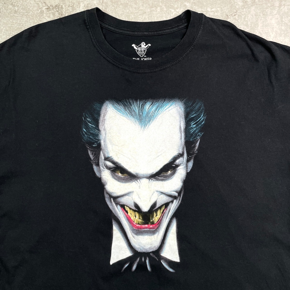 バットマン＆ロビン】Tシャツ L ヴィンテージDC ジョーカー