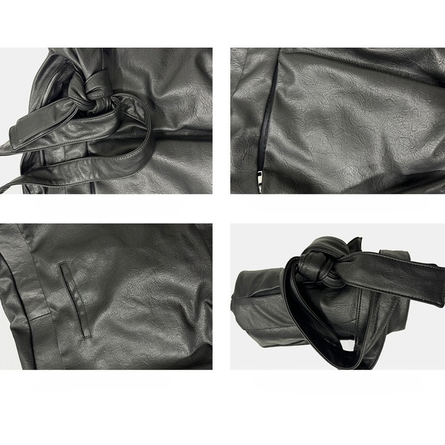 Knotted shoulder bag A00269