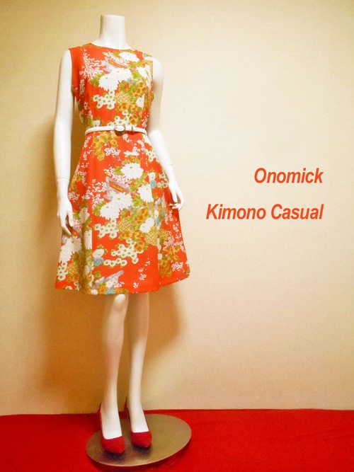 フレアドレス Flare dress LO-572/M