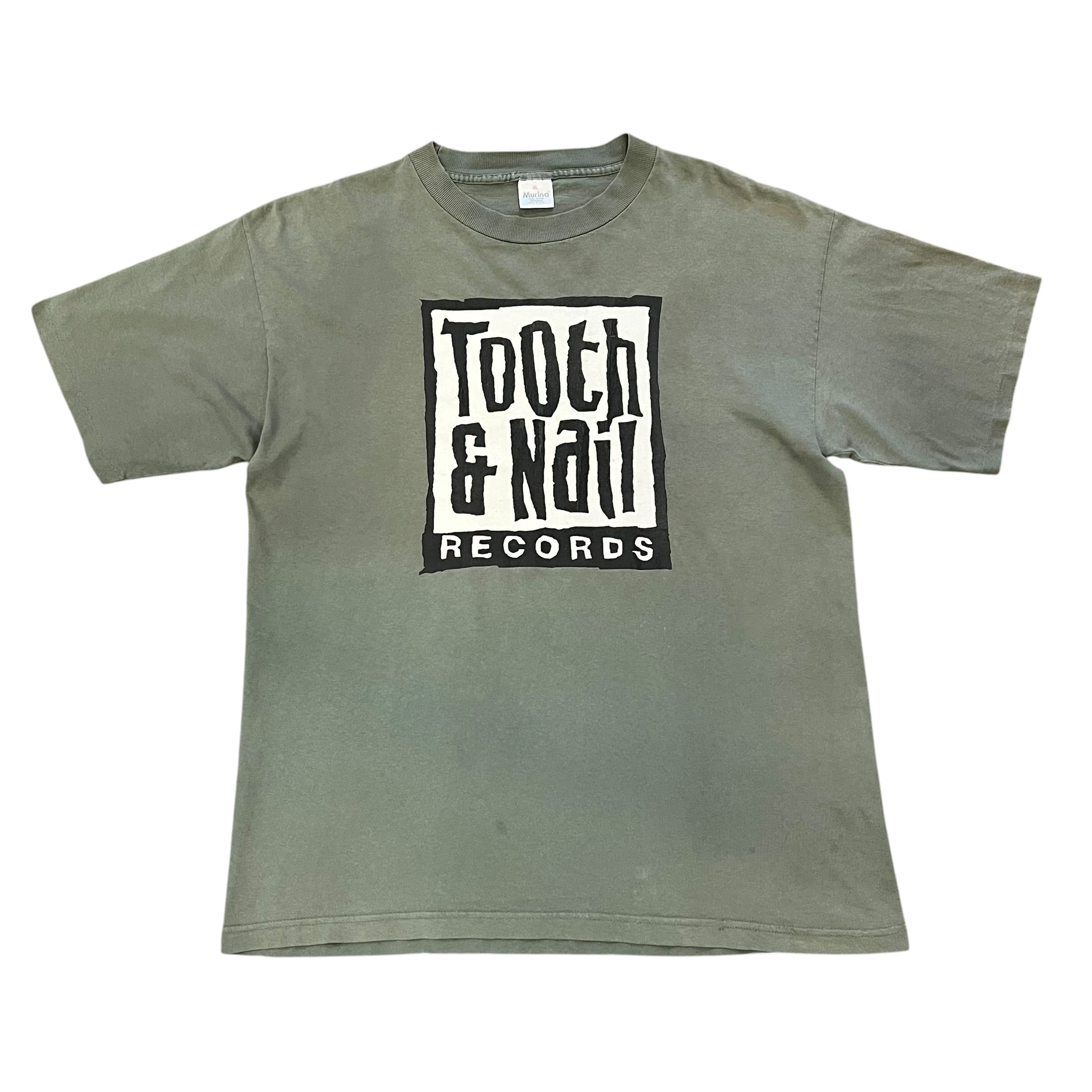 90'S Tooth & Nail RECORDS Tシャツ | FREAKY