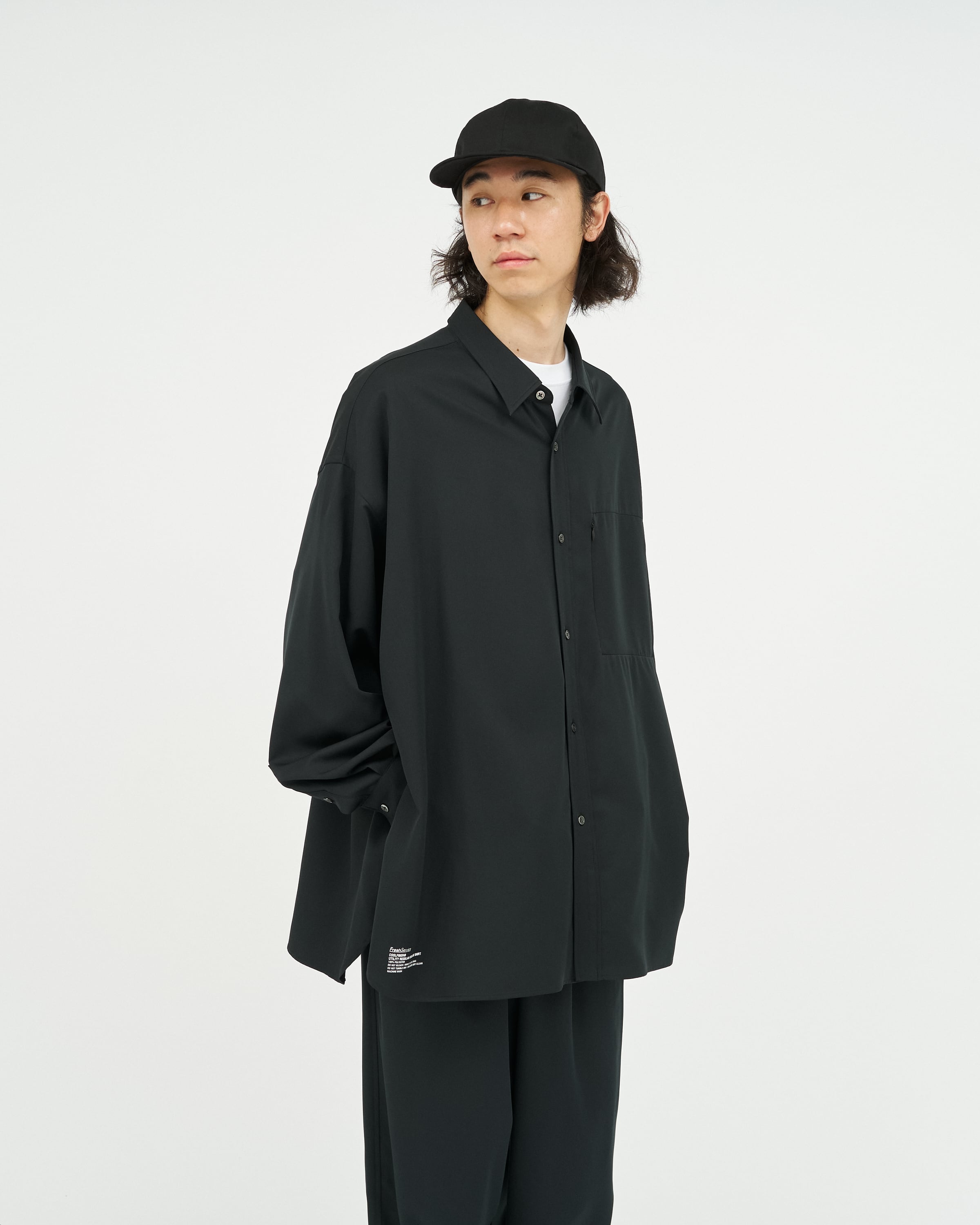 FreshService｜COOLFIBER UTILITY REGULAR COLLAR SHIRT | 眠家