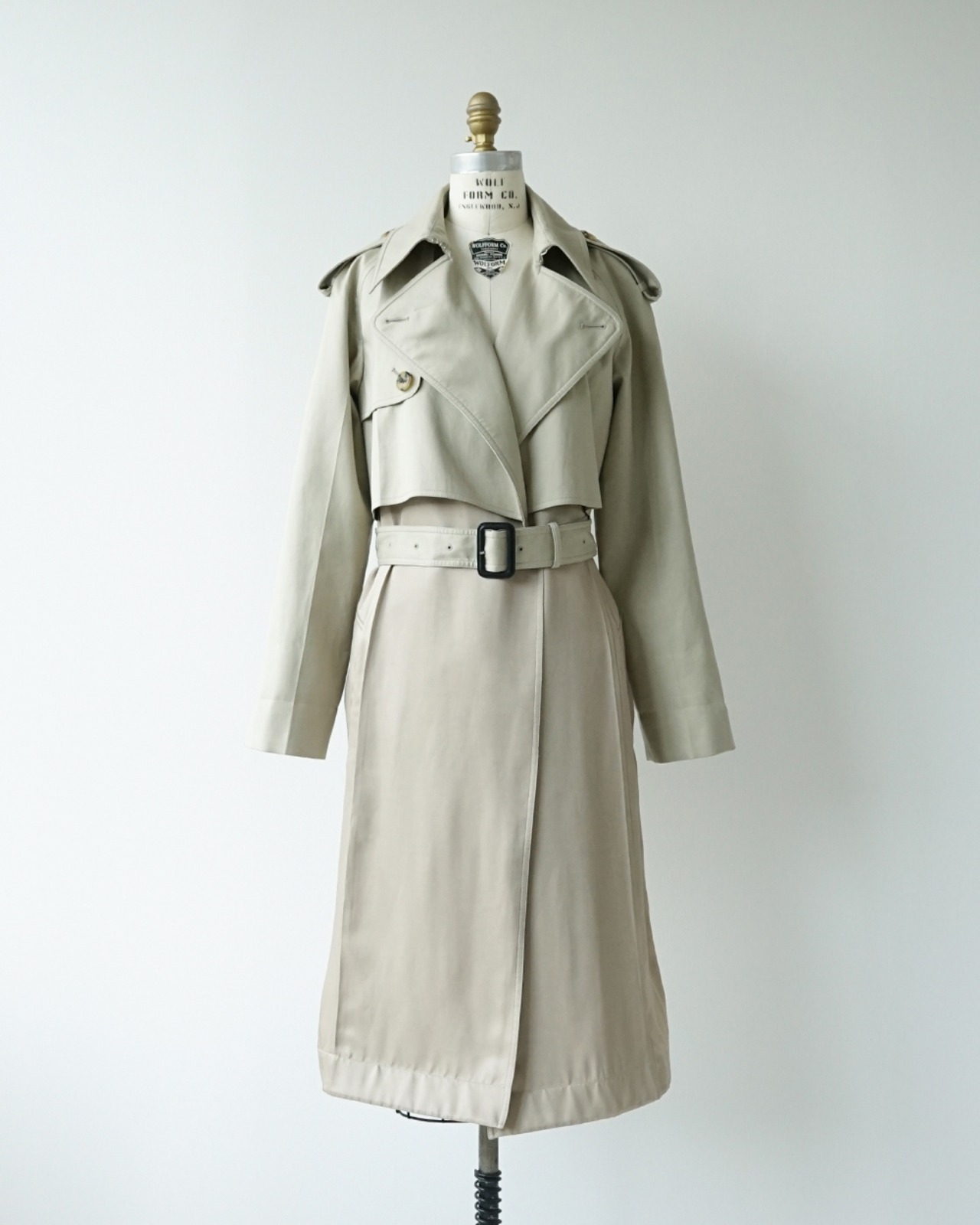 〈CÉLINE by phoebe philo〉Trench Coat