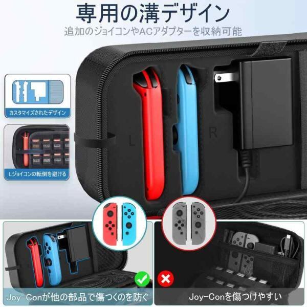 switch 有機EL 本体(保護シート2枚、ケース付き) Nintendo Switch用