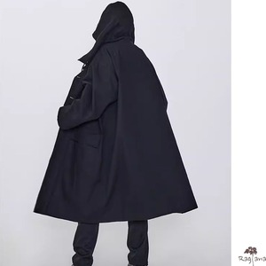 フード付 オーバーサイズ コート M 250460