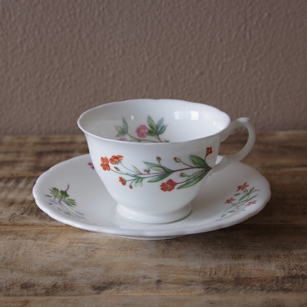 未使用美品】ミントン☆ジャスミン☆シノワズリ トリオペア ② 【公式