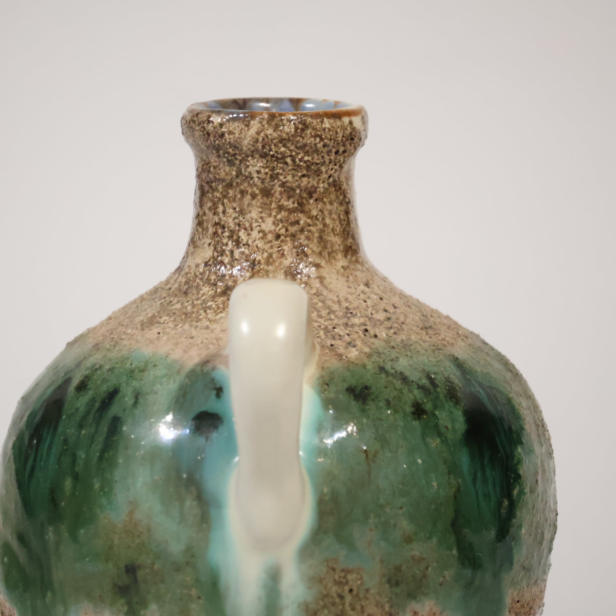 Strehla-- 15.2cm | Fat Lava & German Art Pottery