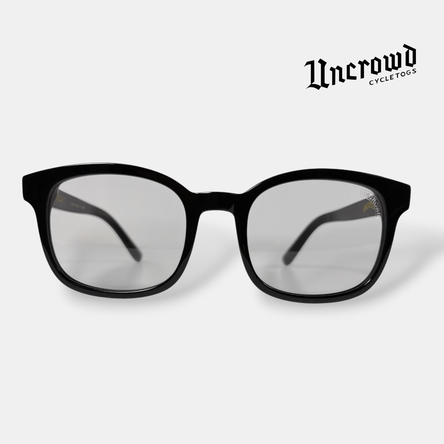 UNCROWD アンクラウド HELLA-Ⅱ 2026 サングラス BLACK-L.GRAY